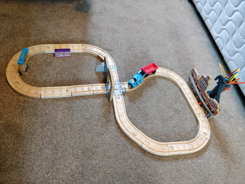 celebration on sodor set